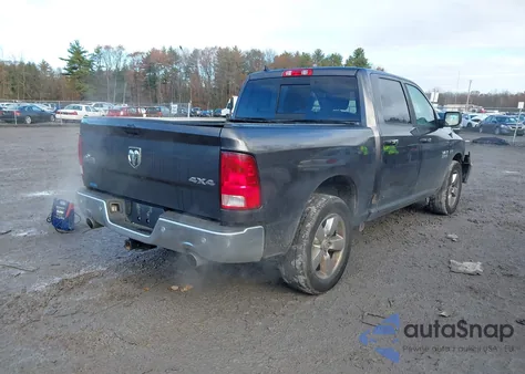 2016 Ram 1500 Big Horn from USA, damaged, VIN 1C6RR7LTXGS123452